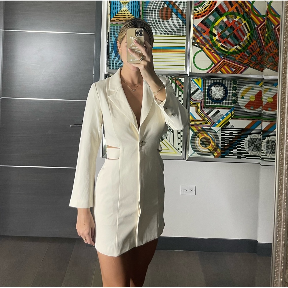 Current air nwt blazer dress